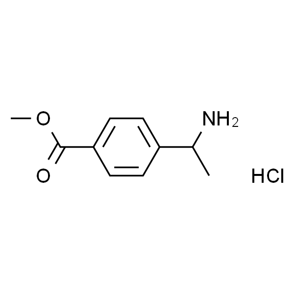 Methyl 4-(1-aminoethyl)benzoate HCl