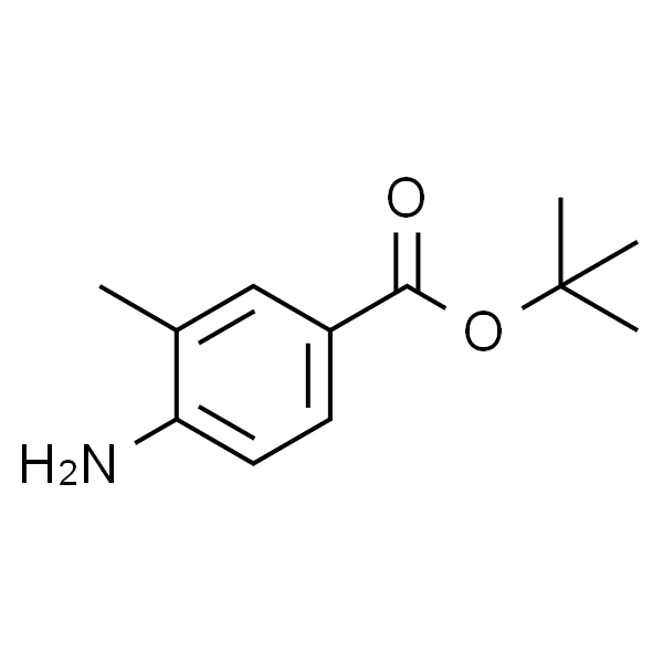 3-甲基-4-氨基苯甲酸叔丁酯