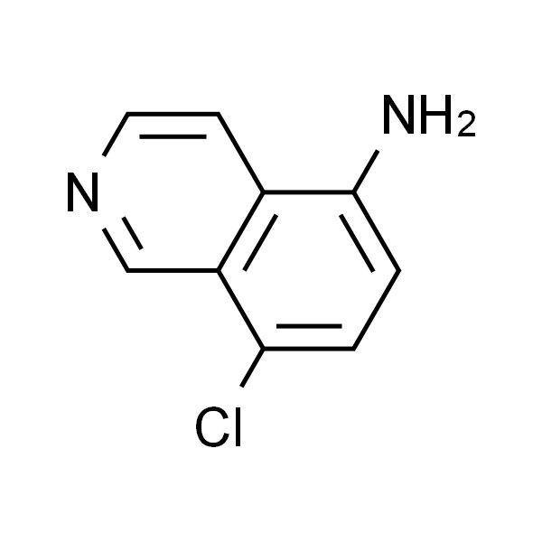 5-氨基-8-氯异喹啉