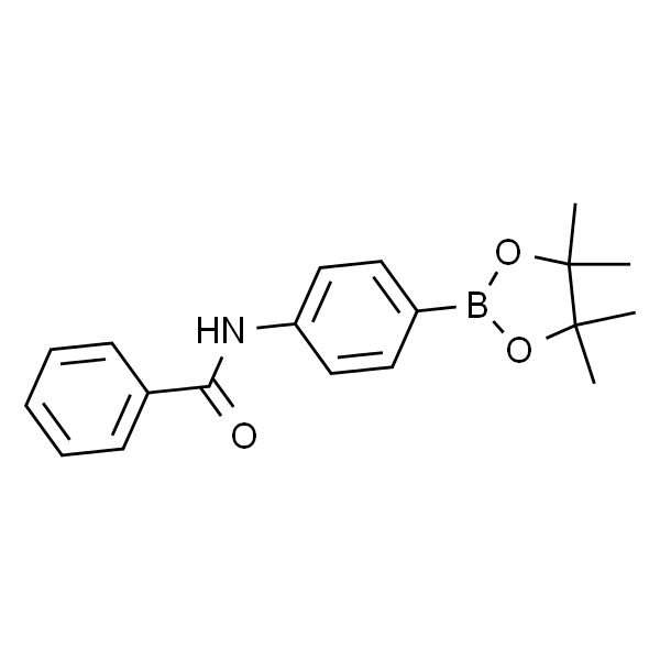 N-(4-(4,4,5,5-四甲基-1,3,2-二噁硼烷-2-基)苯基)苯甲酰胺