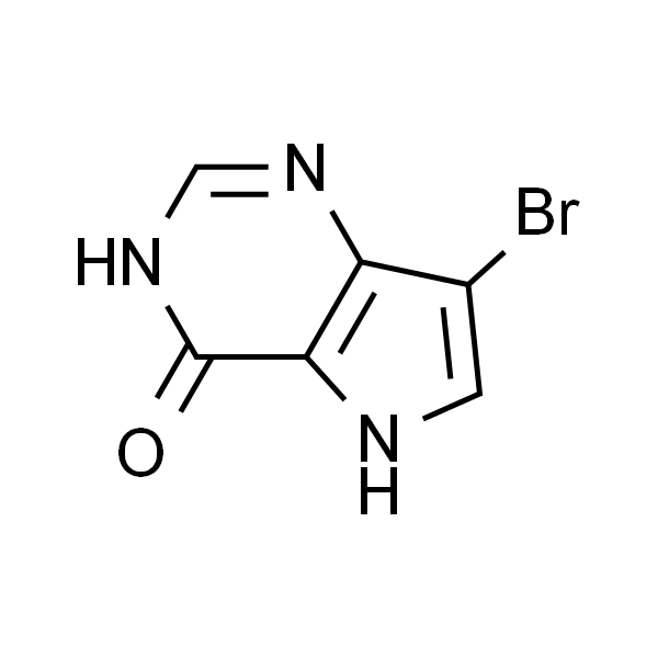 7-溴-1,5-二氢-4H-吡咯并[3,2-D]嘧啶-4-酮