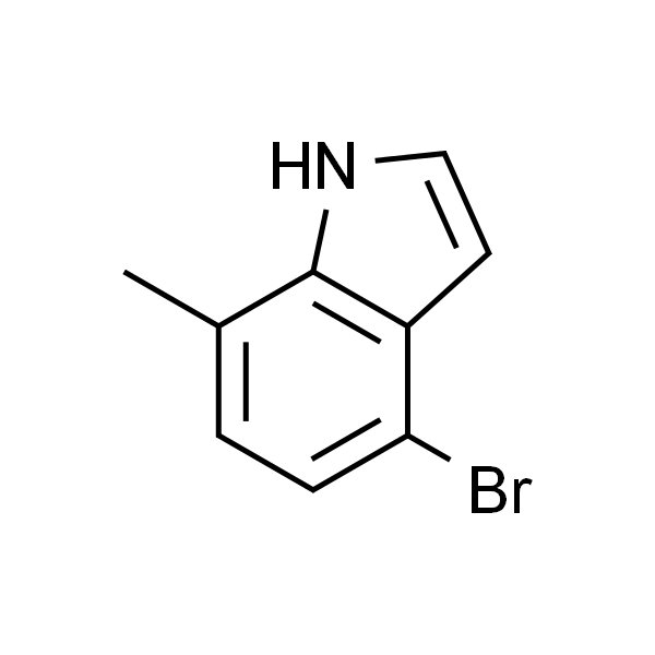 4-溴-7-甲基-1H-吲哚