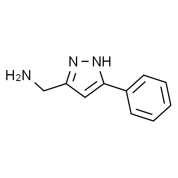 3-(氨甲基)-5-苯基吡唑