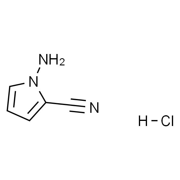 1-氨基-1H-吡咯-2-甲腈盐酸盐