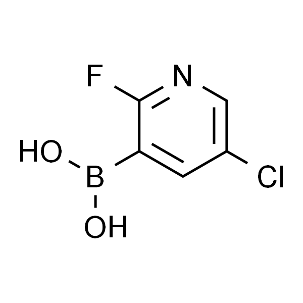 5-氯-2-氟吡啶-3-硼酸