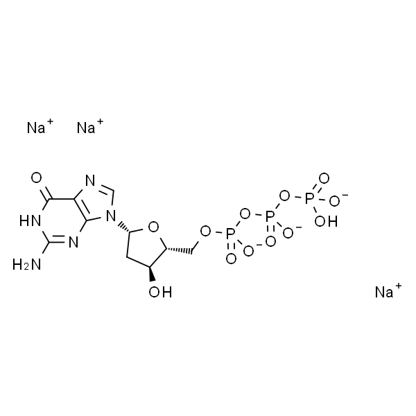 2′-脱氧鸟苷 5′-三磷酸 三钠盐