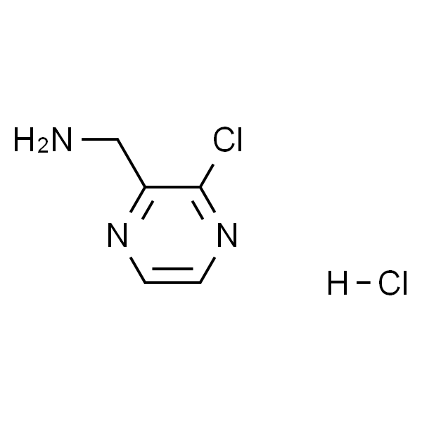 (3-氯吡嗪-2-基)甲胺盐酸盐