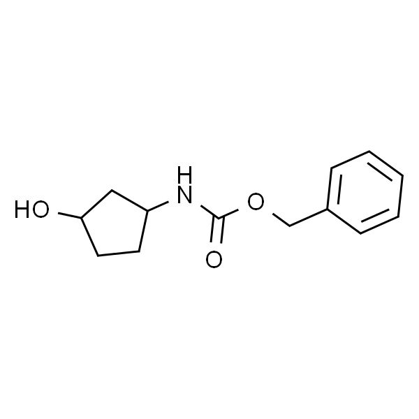 (3-羟基环戊基)-氨基甲酸苄酯