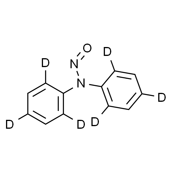 N-亚硝基二苯胺-2,2′,4,4′,6,6′-d6