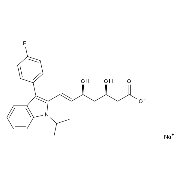 氟伐他汀钠 水合物