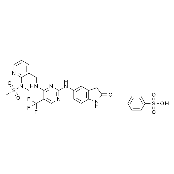 PF-562271苯磺酸酯