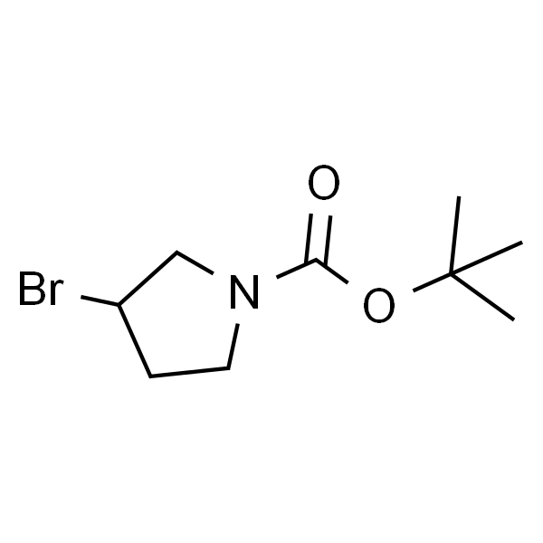 N-Boc-3-溴吡咯烷