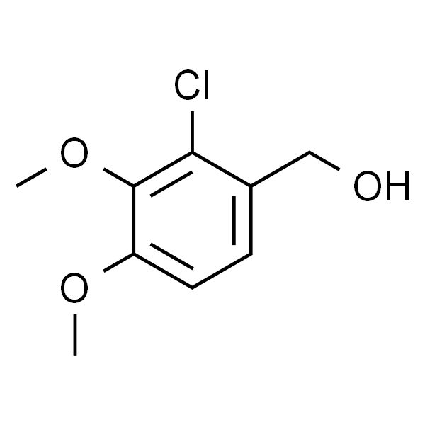 (2-chloro-3,4-dimethoxyphenyl)methanol