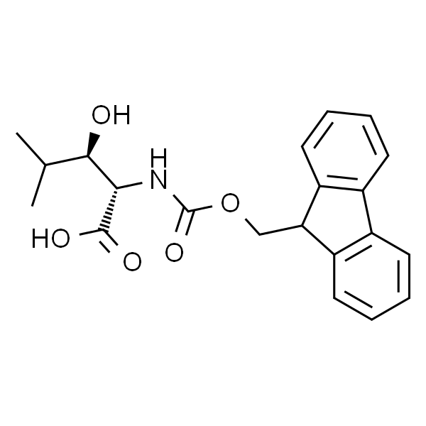 (2S,3R)-2-((((9H-芴-9-基)甲氧基)羰基)氨基)-3-羟基-4-甲基戊酸