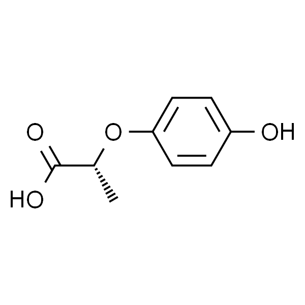 (R)-(+)-2-(4-羟基苯氧基)丙酸