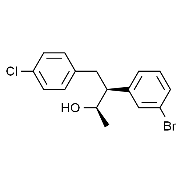 (2R,3S)-3-(3-broMophenyl)-4-(4-chlorophenyl)butan-2-ol