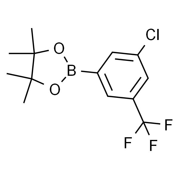 3-Chloro-5-(trifluoromethyl)phenylboronic acid pinacol ester