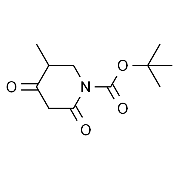 5-甲基-2,4-二氧代哌啶-1-羧酸叔丁酯