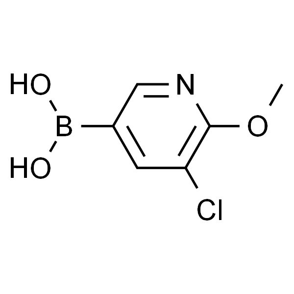 3-氯-2-甲氧基吡啶-5-硼酸