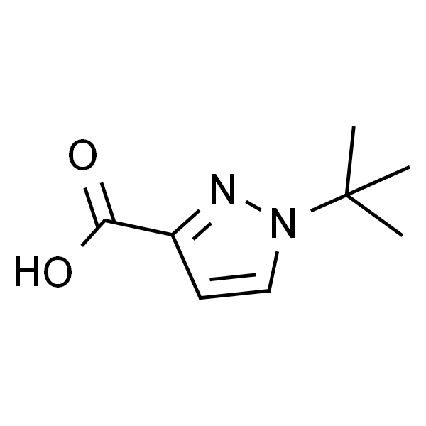 1-(叔丁基)-1H-吡唑-3-羧酸