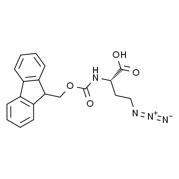 4-叠氮基-N-[(9H-芴-9-基甲氧基)羰基]-L-高丙氨酸