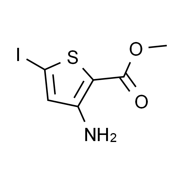 3-氨基-5-碘噻吩-2-羧酸甲酯