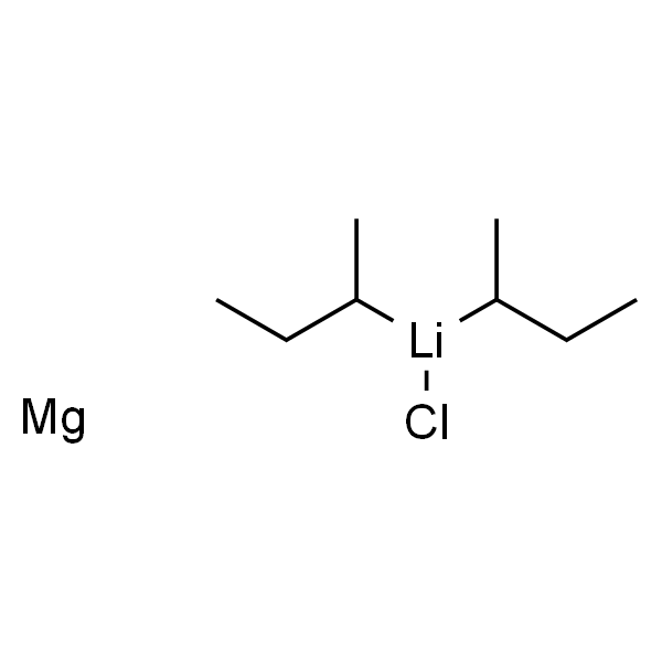 二仲丁基镁 - 氯化锂 (13%于四氢呋喃中, 约0.8mol/L)