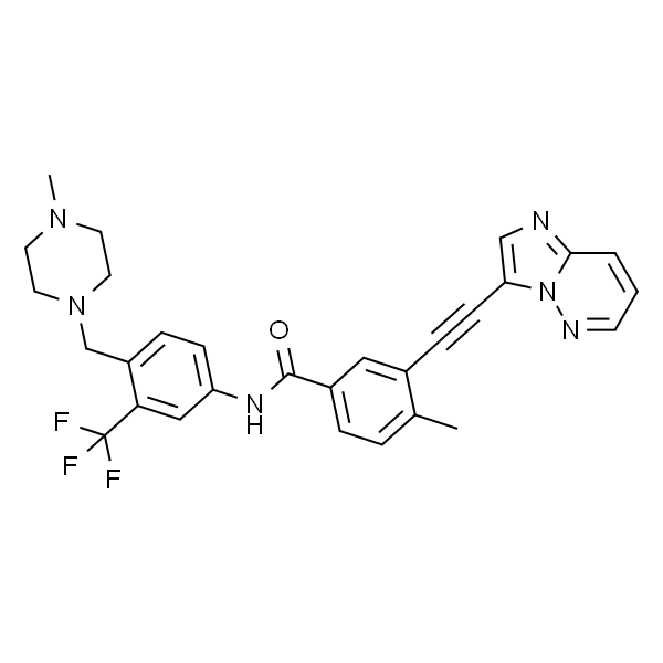 Ponatinib (AP24534)