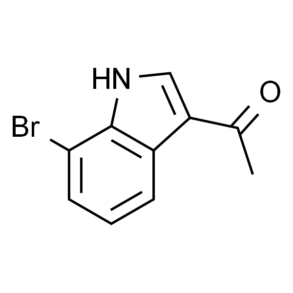 1-(7-溴-1H-吲哚-3-基)乙酮