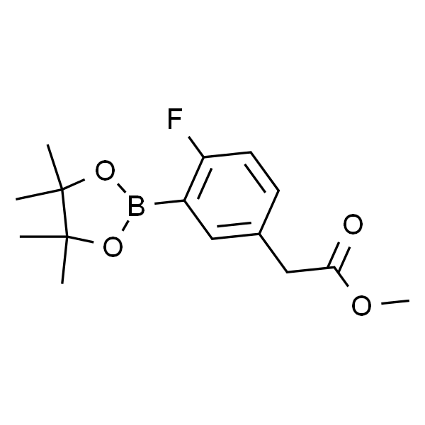 2-氟-5-(甲酸乙酯)苯硼酸频那醇酯