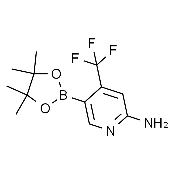 2-氨基-4-三氟甲基-5-吡啶硼酸嚬哪醇酯