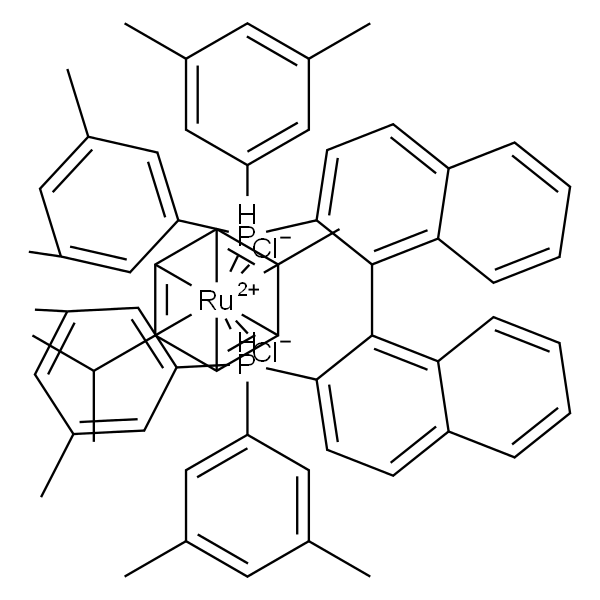 (R)-RUCL[(P-CYMENE)(DM-BINAP)]CL