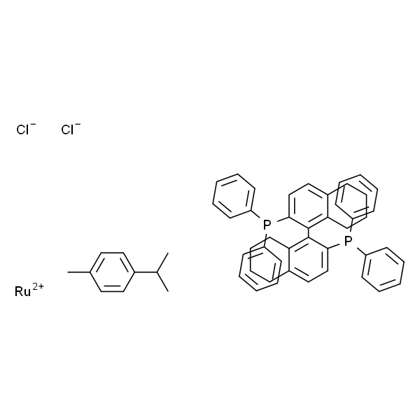 Chloro[(S)-(+)-2,2'-bis(diphenylphosphino)-5,5',6,6',7,7',8,8'-octahydro-1,1'-binaphthyl](p-cymene)ruthenium(II) chloride