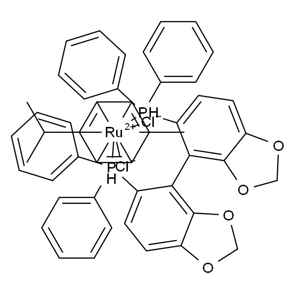 氯[(R)-(+)-5,5'-双(二苯基膦)-4,4'-二--1,3-苯并二噁茂](对伞花烃)氯化钌(II)