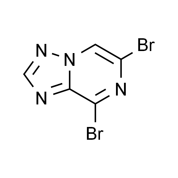 6,8-二溴[1,2,4]三唑并[1,5-a]吡嗪