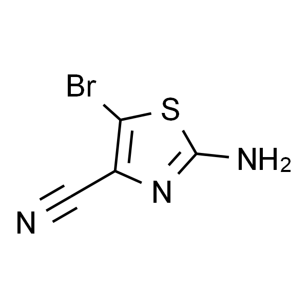 2-氨基-5-溴噻唑-4-甲腈