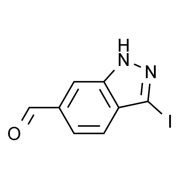 3-碘-1H-吲唑-6-甲醛