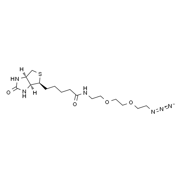 (+)-Biotin-PEG2-azide