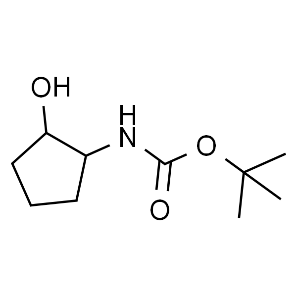 (2-羟基环戊基)氨基甲酸叔丁酯