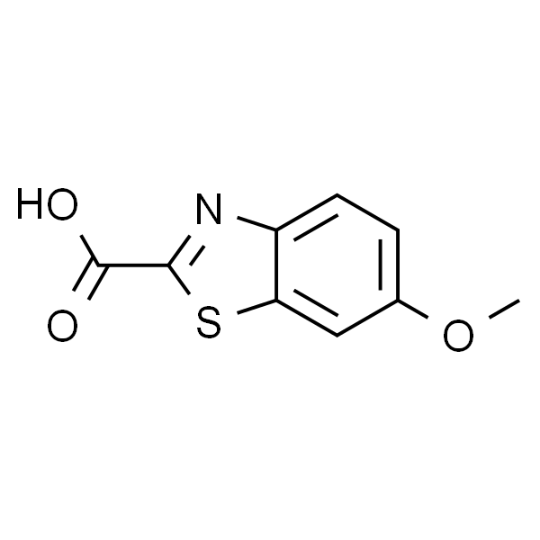 6-Methoxybenzothiazole-2-carboxylic acid anionsodium salt