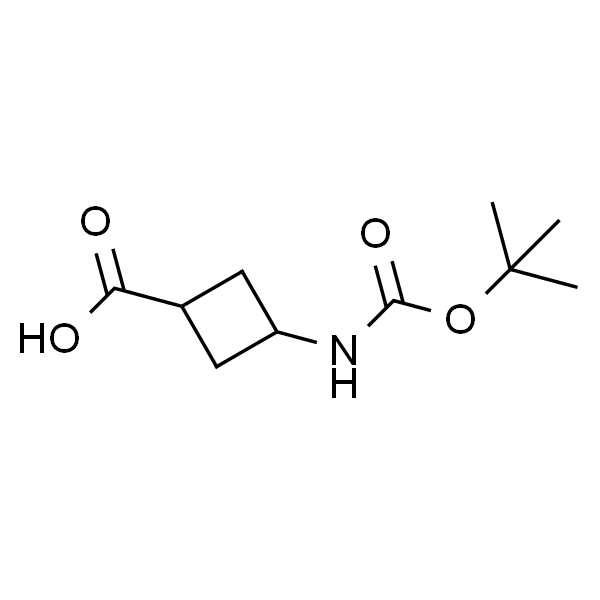 3-(Boc-氨基)环丁烷甲酸