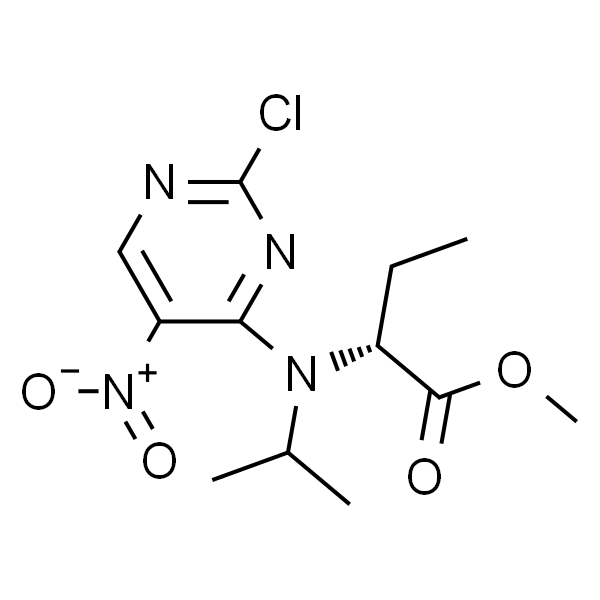 (R)-2-((2-氯-5-硝基嘧啶-4-基)(异丙基)氨基)丁酸甲酯