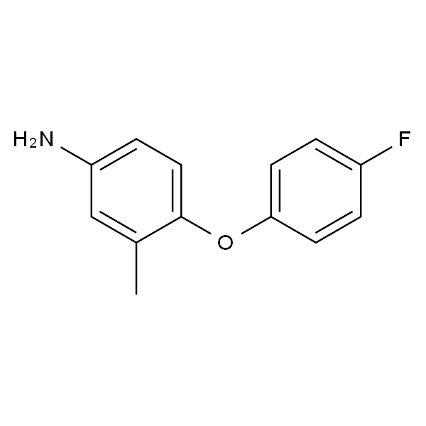 4-(4-氟苯氧基)-3-甲基苯胺