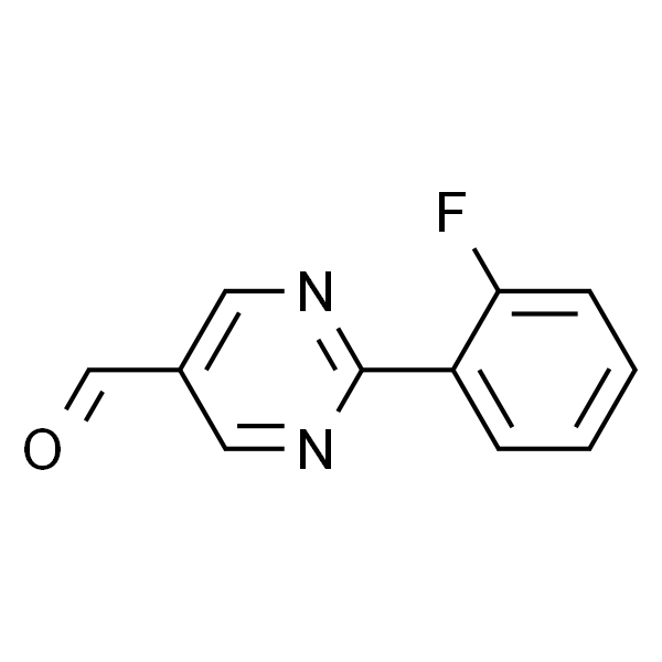 2-(2-氟苯基)嘧啶-5-甲醛