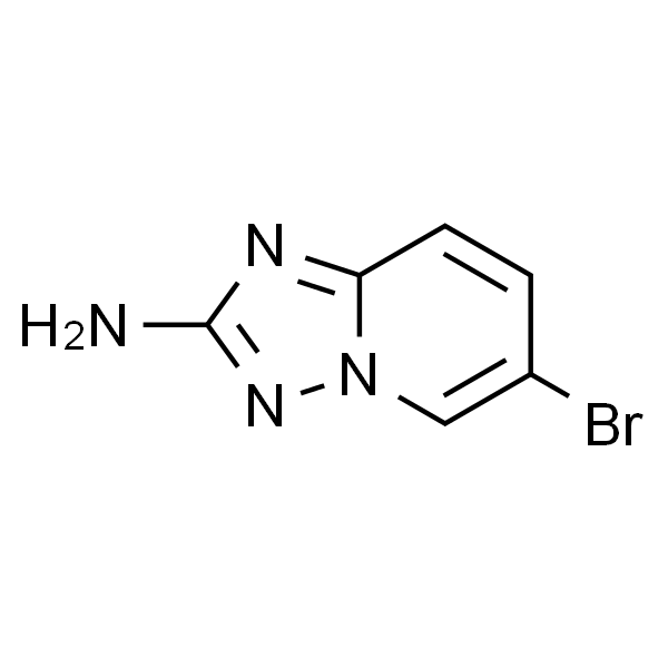 6-溴-[1,2,4]三唑[1,5-A]吡啶-2-胺