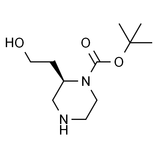 (R)-2-(2-羟基乙基)哌嗪-1-甲酸叔丁酯