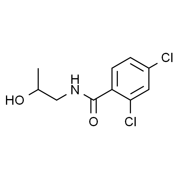 2,4-二氯-N-(2-羟基丙基)苯甲酰胺