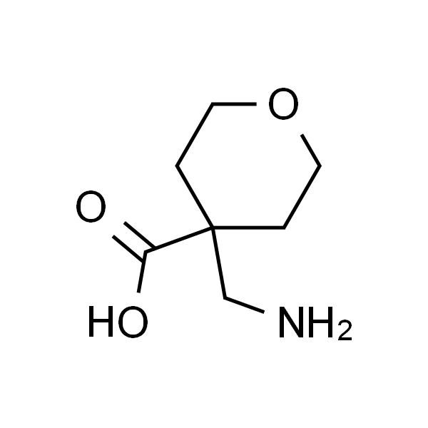 4-(氨基甲基)四氢-2H-吡喃-4-羧酸