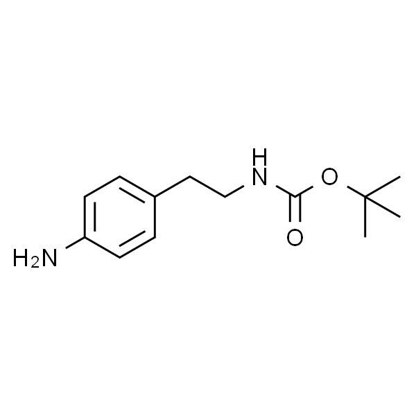 4-[2-(Boc-氨基)乙基]苯胺