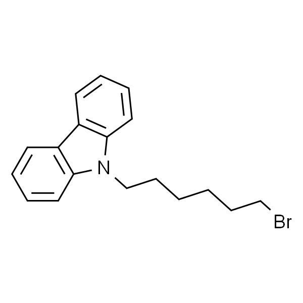 9-(6-溴己基)-9H-咔唑